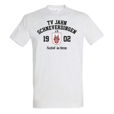 T-Shirt TV Jahn Schneverdingen, weiss