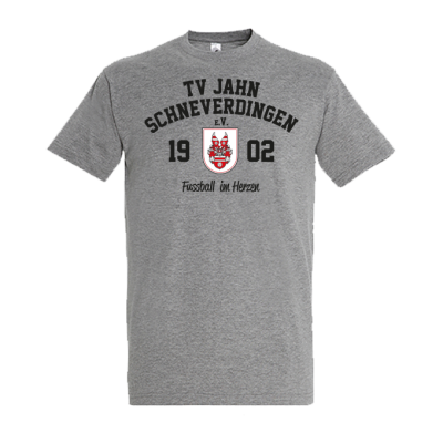 T-SHIRT TV Jahn Schneverdingen, grau