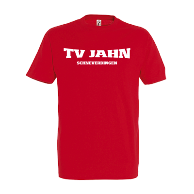 T-SHIRT TV Jahn Sport, rot