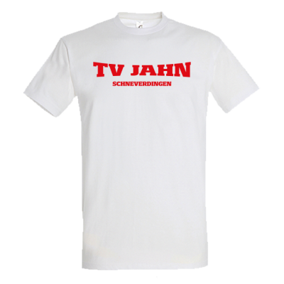 T-SHIRT TV Jahn Sport, weiss