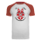 T-Shirt  TV Jahn Wappen, weiss-rot