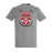 T-Shirt  TV Jahn Wappen, grau